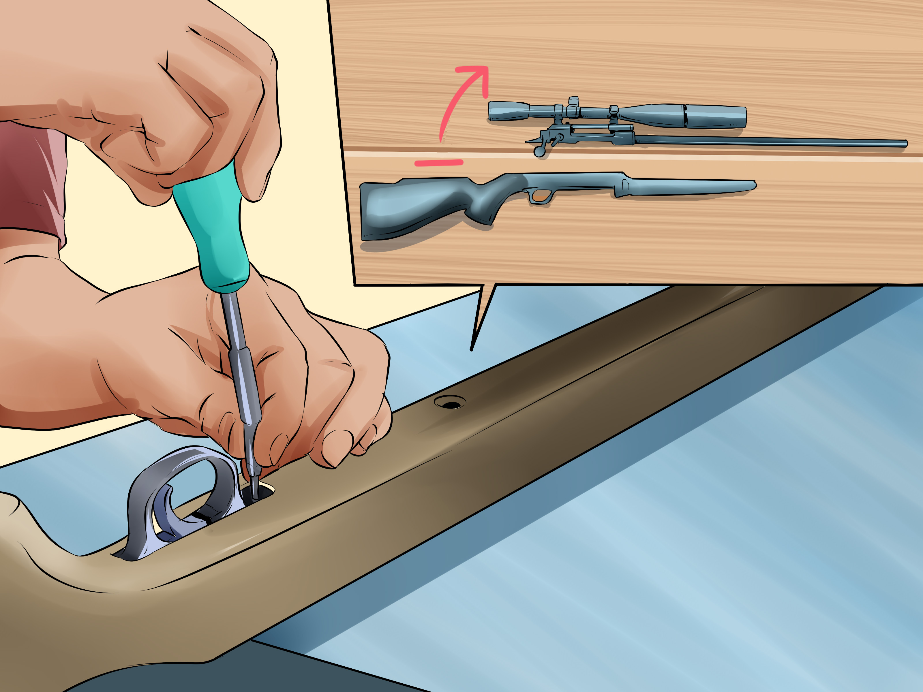 How to Clean a Muzzleloader 15 Steps (with Pictures) wikiHow