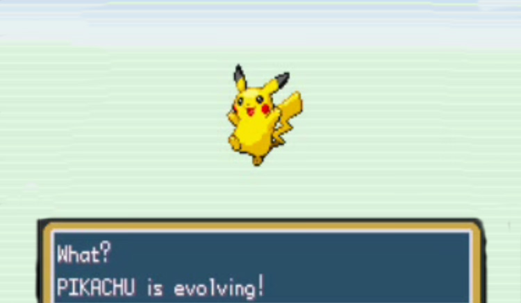 How to Evolve Pikachu 3 Steps (with Pictures) wikiHow