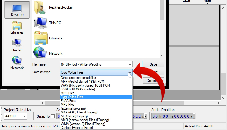 How to Export Audio in Audacity 5 Steps (with Pictures) wikiHow