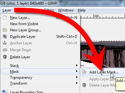 How to Remove the Background Using a Layer Mask in GIMP: 11 Steps