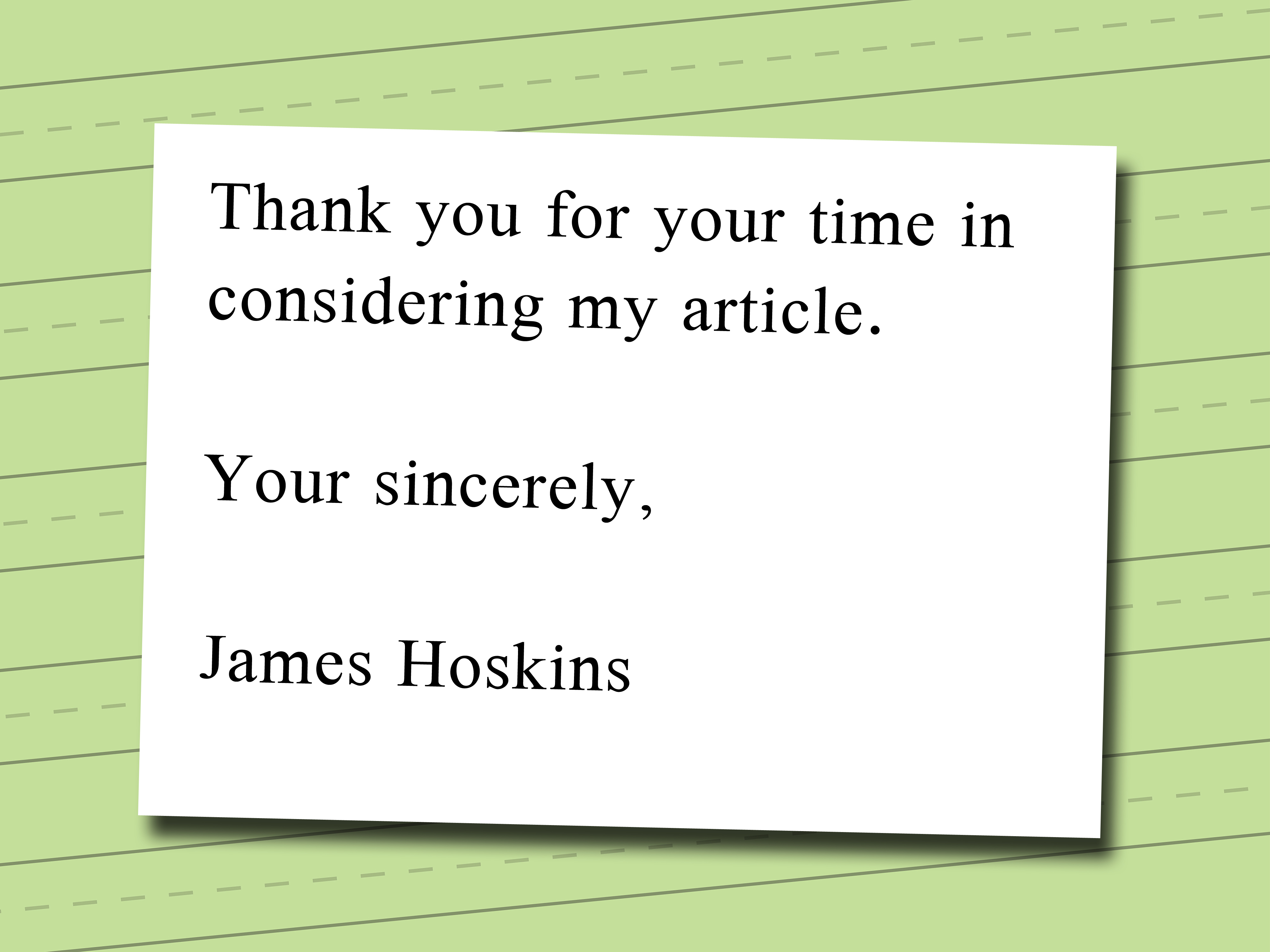 How to Write a Magazine Proposal wikiHow