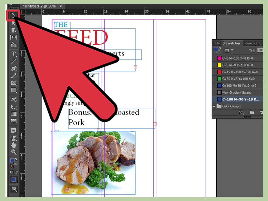 How to Create a Newsletter in InDesign 12 Steps (with Pictures)