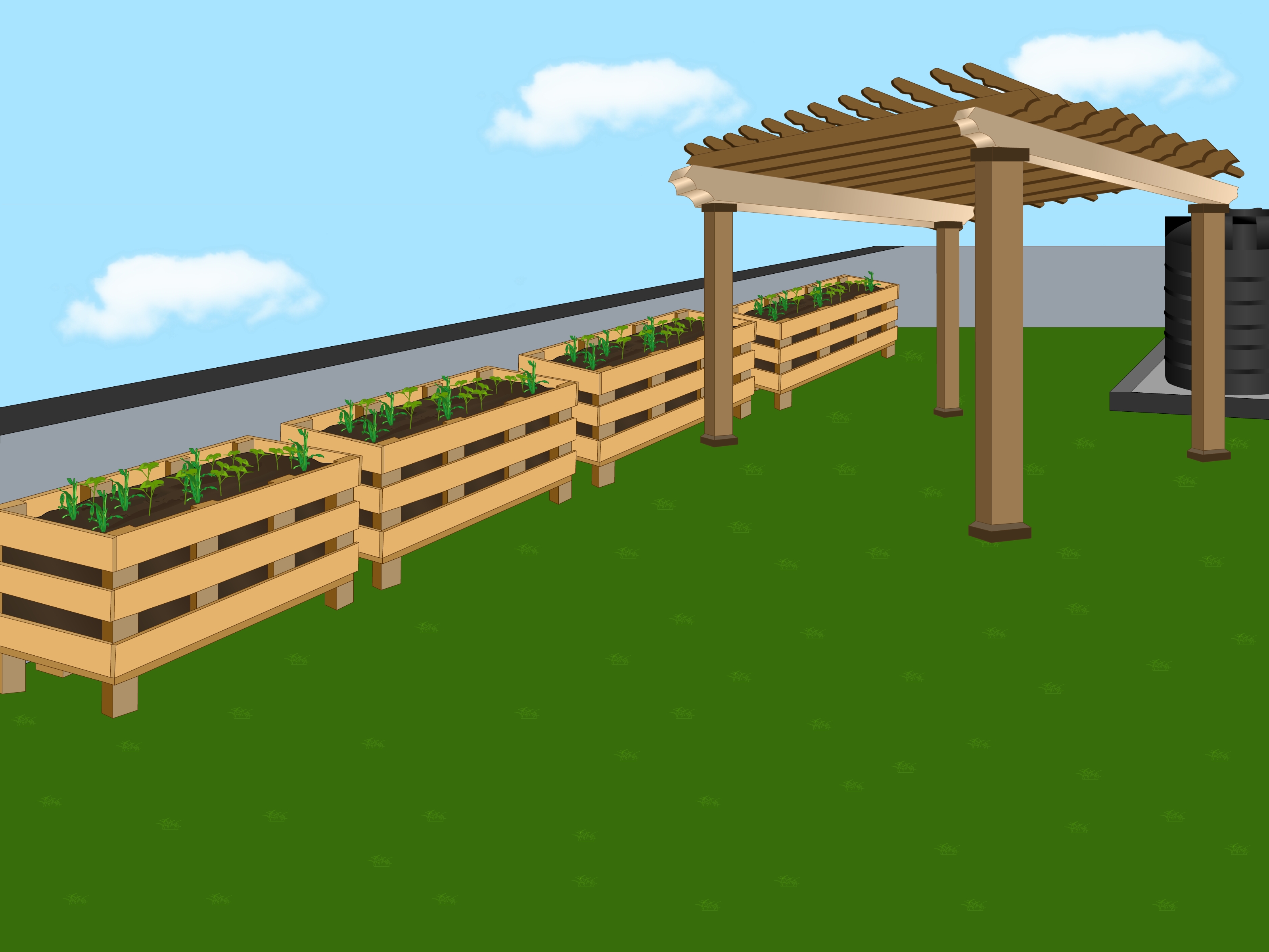 How to Create a Rooftop Garden 8 Steps (with Pictures) wikiHow