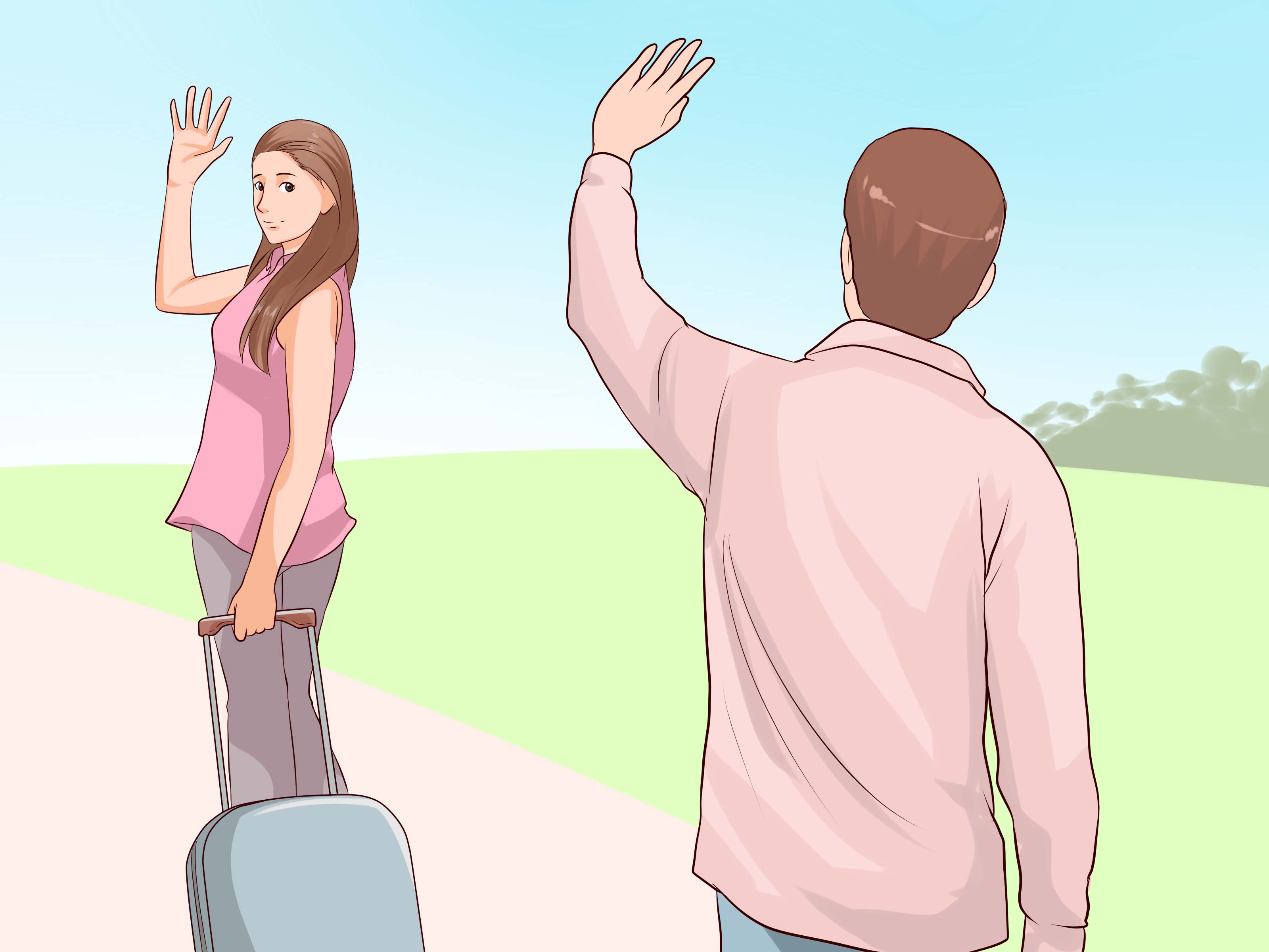 How to Make a Long Distance Relationship Work (with Pictures)