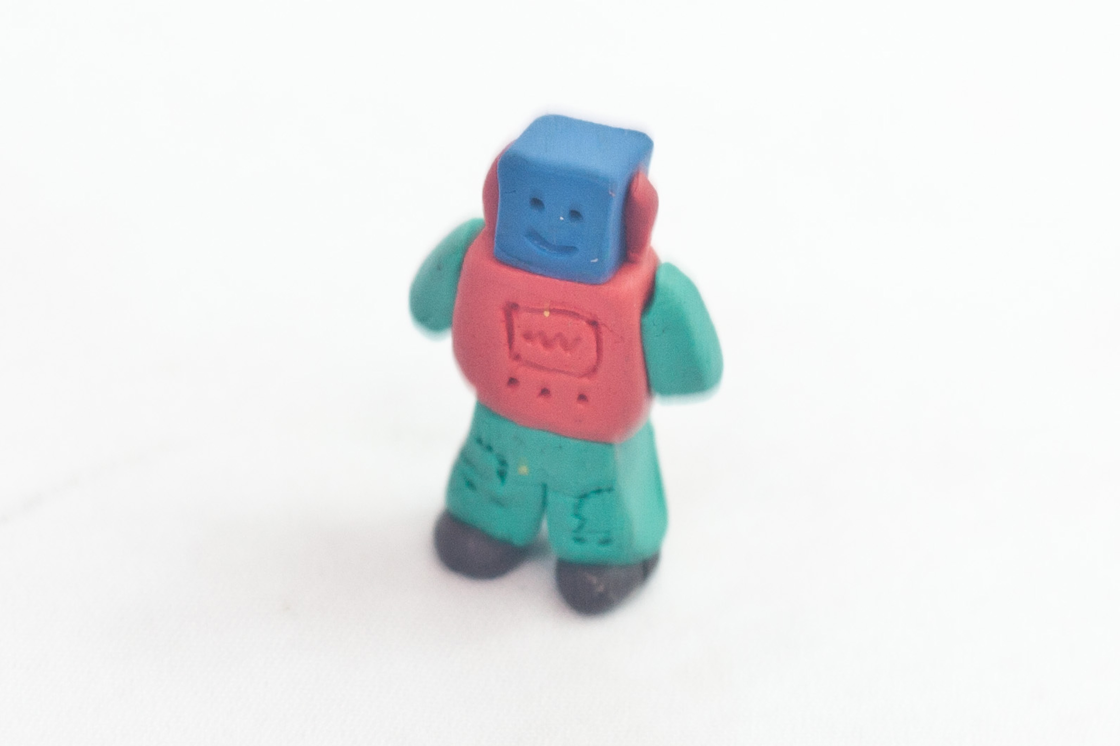 How to Make a Model Using Polymer Clay 6 Steps (with Pictures)