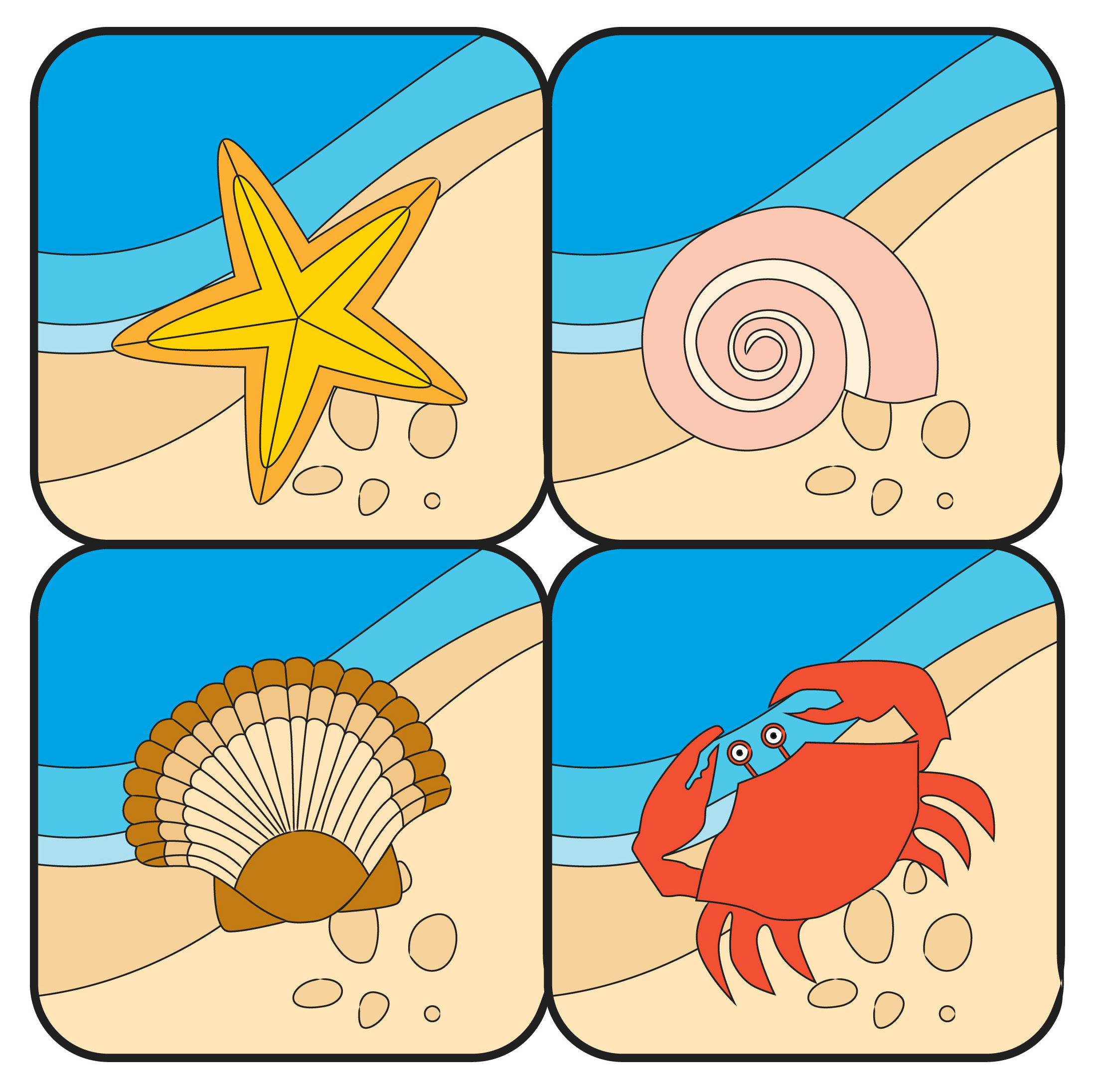 How to Draw Beach Animals 13 Steps (with Pictures) wikiHow