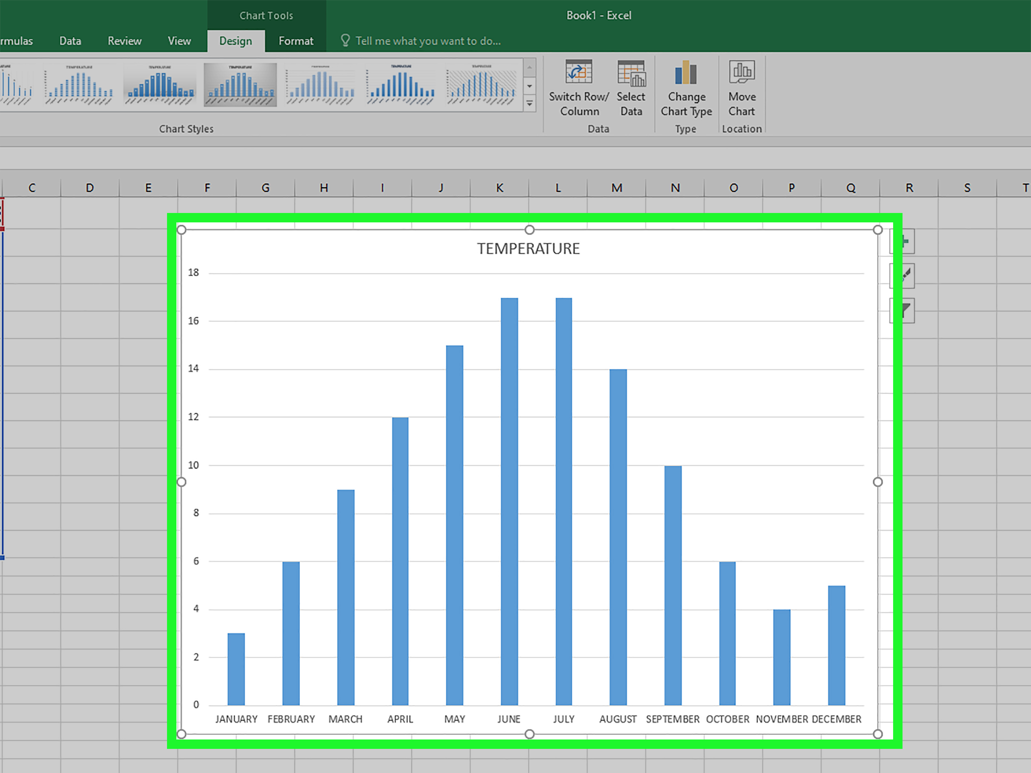 How to Make a Bar Graph in Excel 9 Steps (with Pictures)