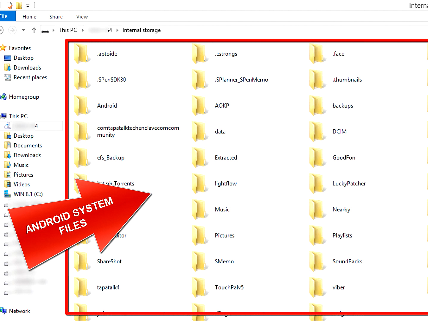 How to Access Android System Files 5 Easy Steps wikiHow
