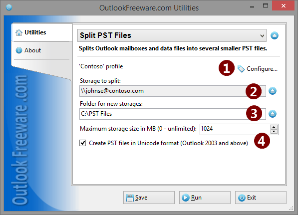 How to Split Outlook PST Files Using Split PST Files 5 Steps