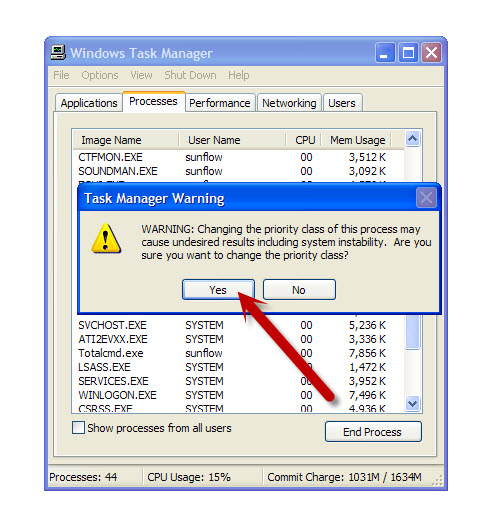 How to Change Process Priorities in Windows Task Manager 7 Steps