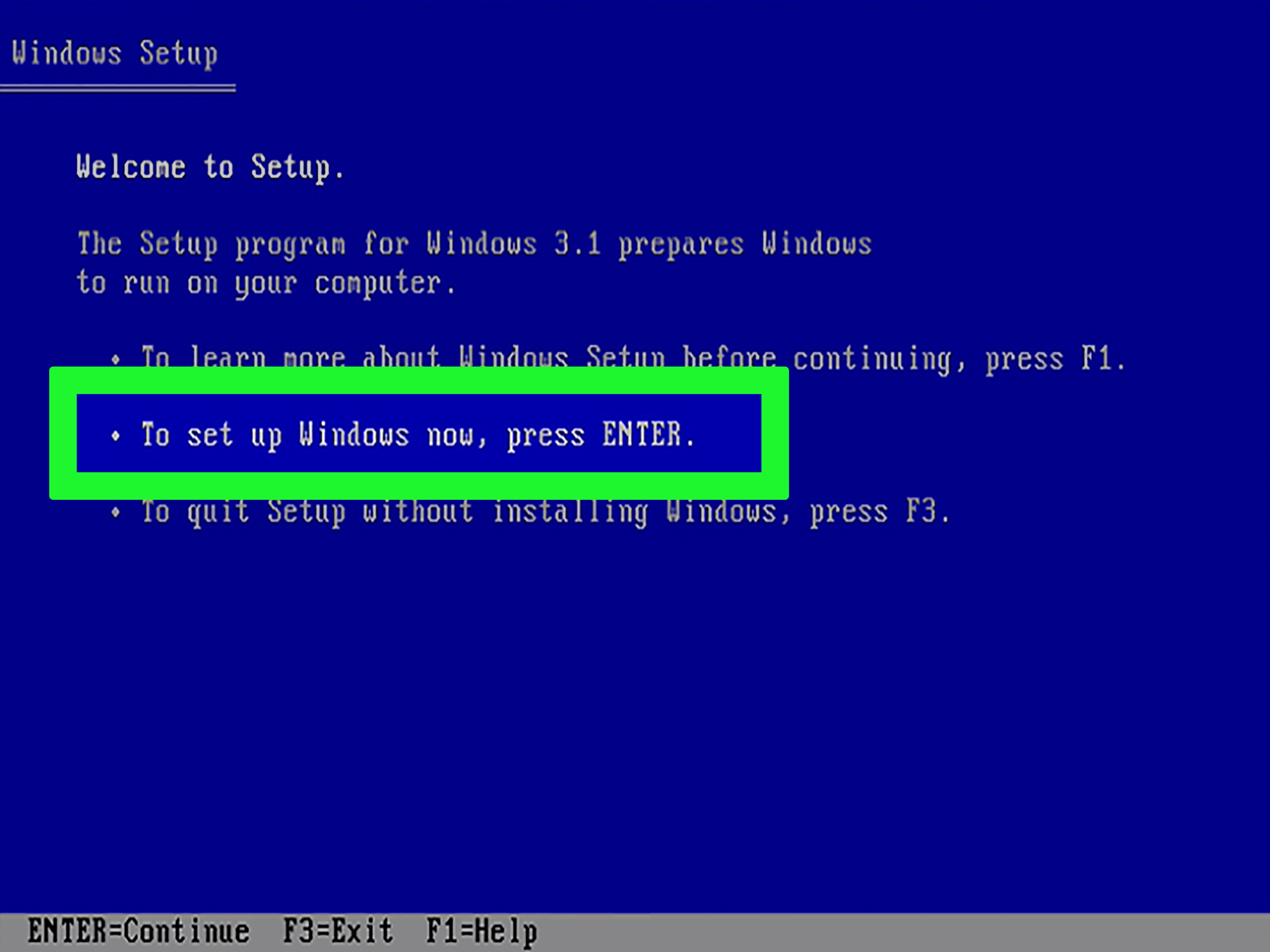 How to Install Windows from DOS 11 Steps (with Pictures)