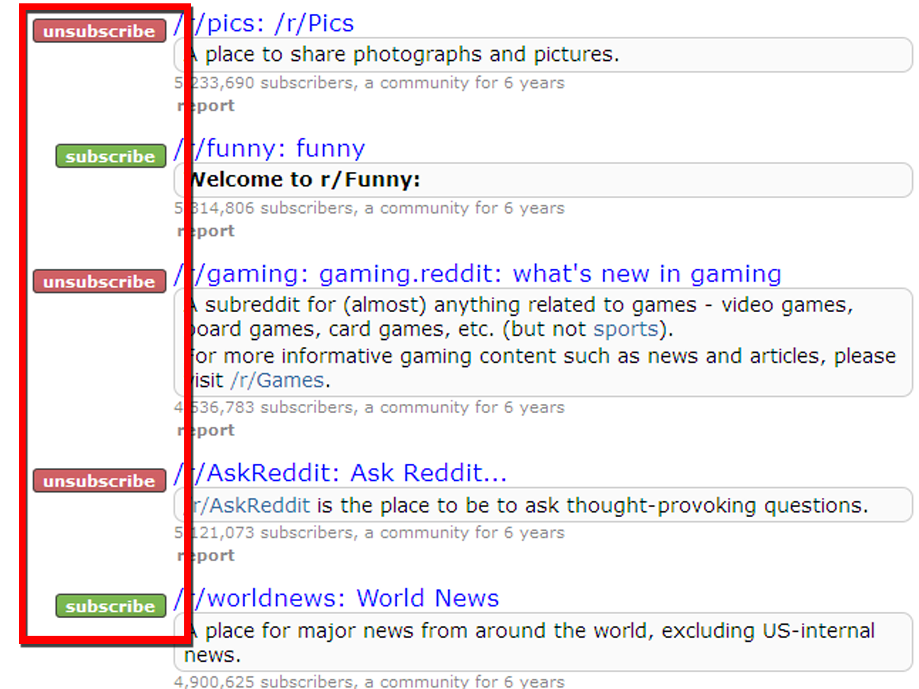 How to Edit Subscriptions in Reddit 5 Steps (with Pictures)