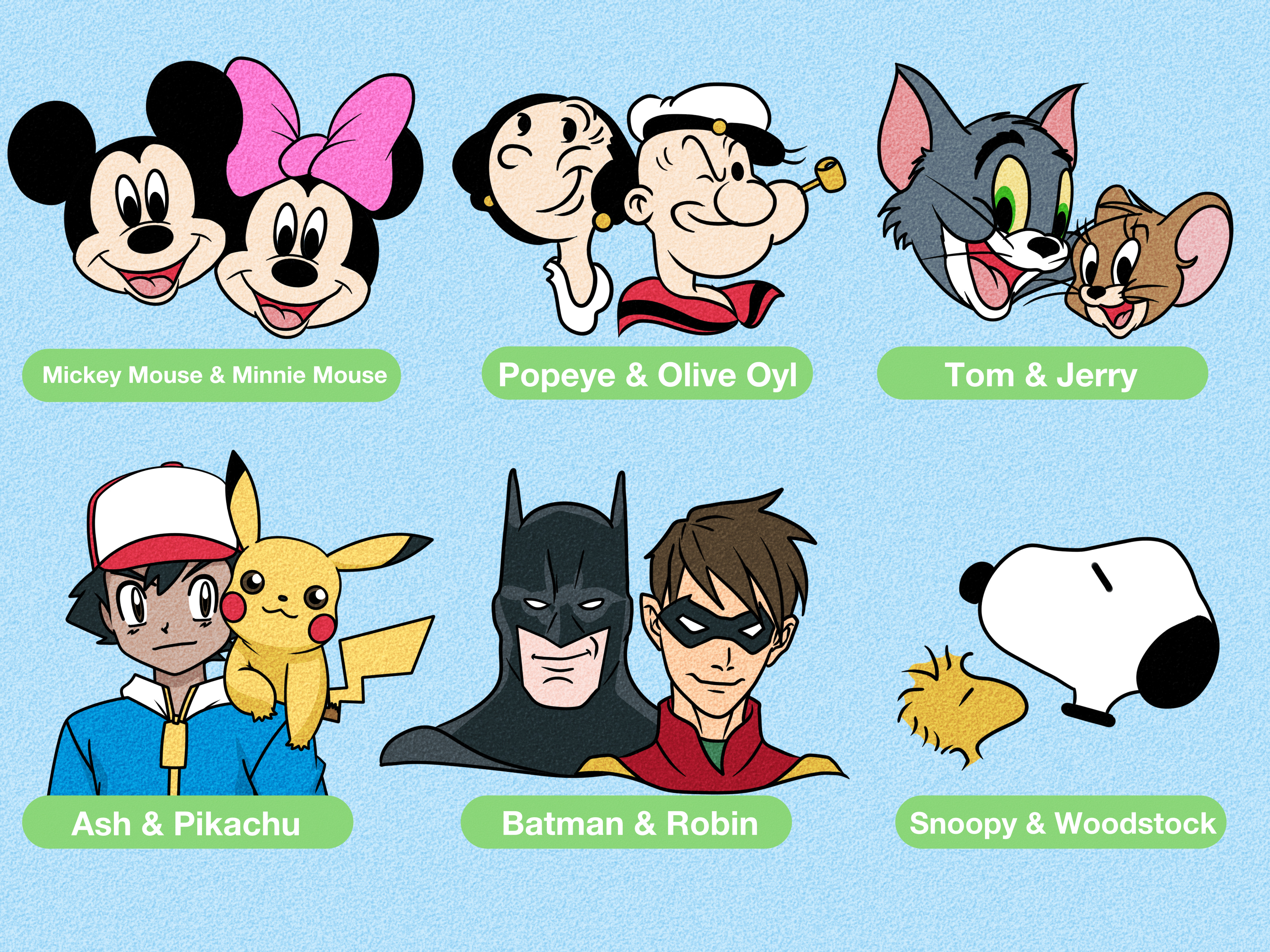 56 Most Iconic Dynamic Duos of All Time