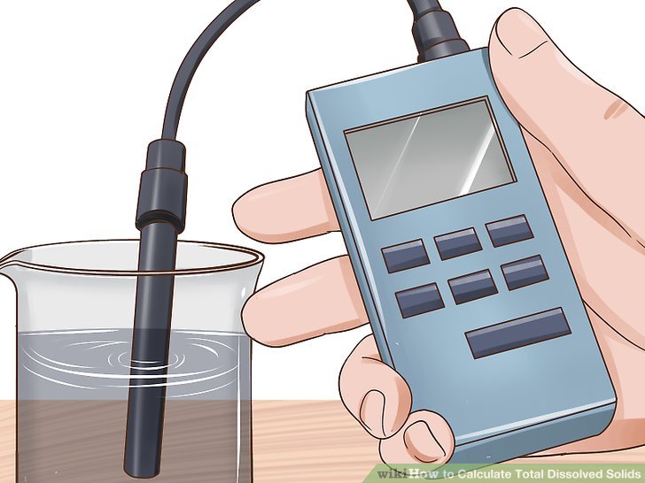 How to Calculate Total Dissolved Solids 10 Steps (with Pictures)