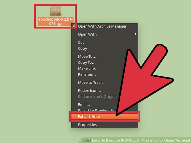 How to Execute INSTALL.sh Files in Linux Using Terminal 6 Steps