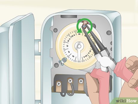 How to Set an Intermatic Timer: 12 Steps (with Pictures) - wikiHow
