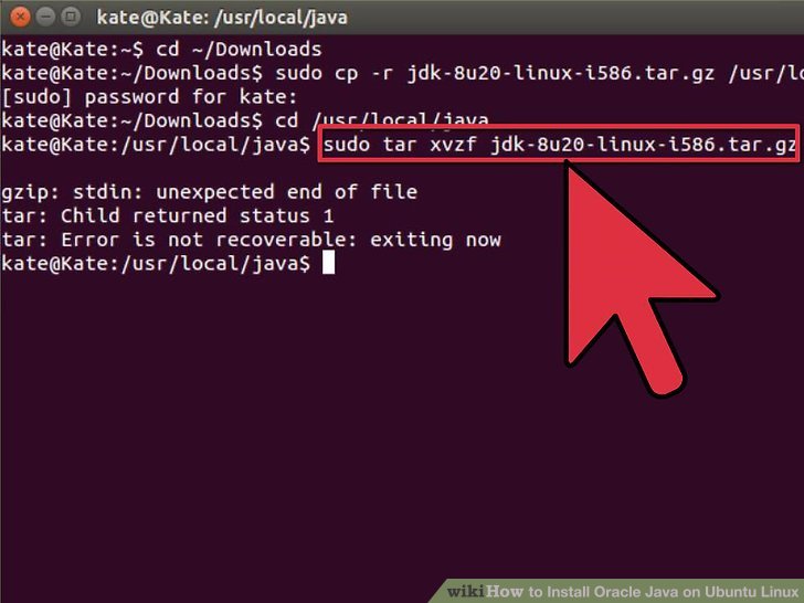 3 Ways to Install Oracle Java on Ubuntu Linux wikiHow