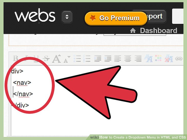 How to Create a Dropdown Menu in HTML and CSS 11 Steps