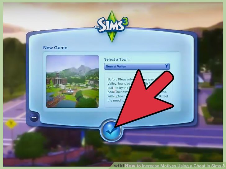 How to Increase Motives Using a Cheat in Sims 3 12 Steps