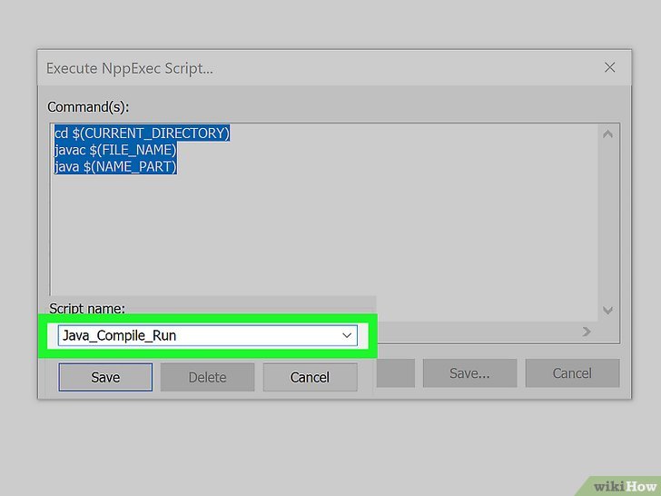 How to Compile and Run Java Programs Using Notepad++