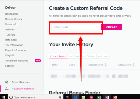 How to Create a Custom Lyft Driver Referral Code: 6 Steps