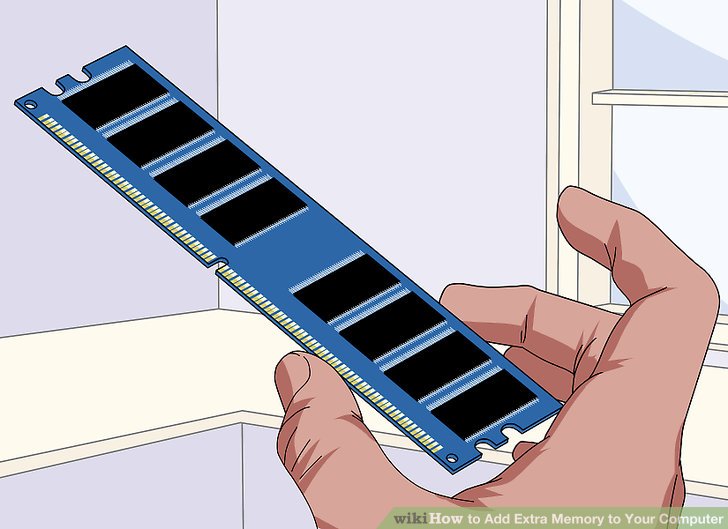 How to Add Extra Memory to Your Computer 4 Steps (with Pictures)