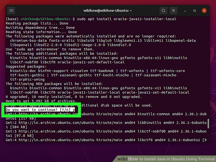 4 Easy Ways to Install Java in Ubuntu Using Terminal wikiHow