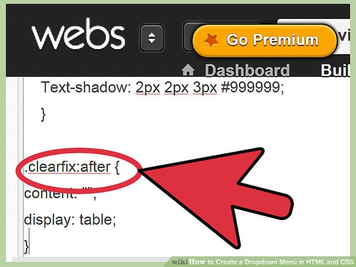 How to Create a Dropdown Menu in HTML and CSS 11 Steps