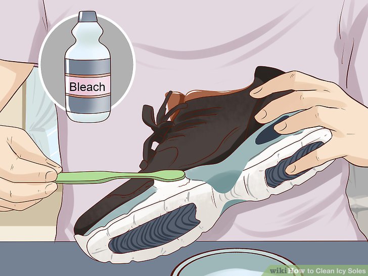 3 Ways to Clean Icy Soles wikiHow