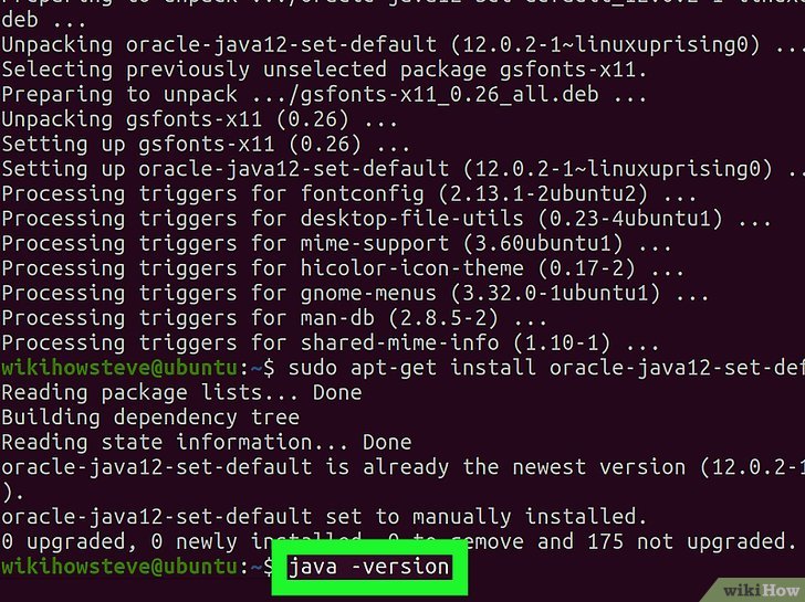 Apt Get Oracle Jdk at Sue Hudgens blog