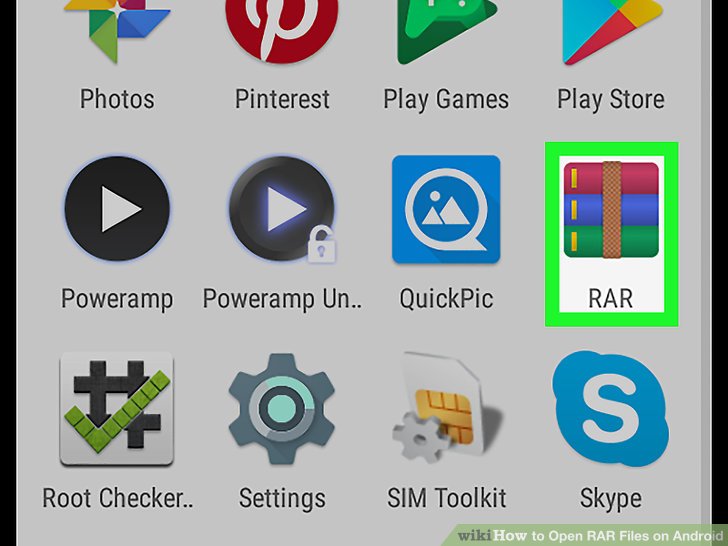 How to Open RAR Files on Android 10 Steps (with Pictures)