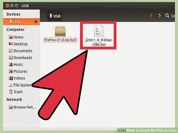 How to Install Bin Files in Linux 11 Steps (with Pictures)