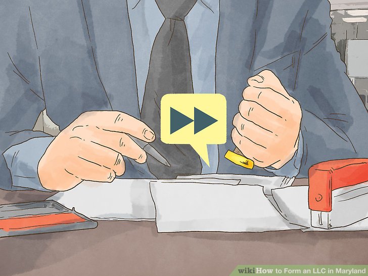 How to Form an LLC in Maryland 10 Steps (with Pictures) wikiHow