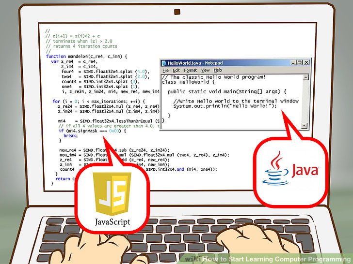 How to Start Learning Computer Programming (with Pictures)
