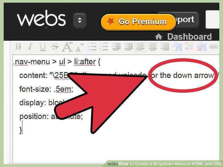 How to Create a Dropdown Menu in HTML and CSS 11 Steps