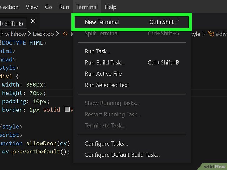 4 formas de ejecutar un archivo HTML en Visual Studio Code