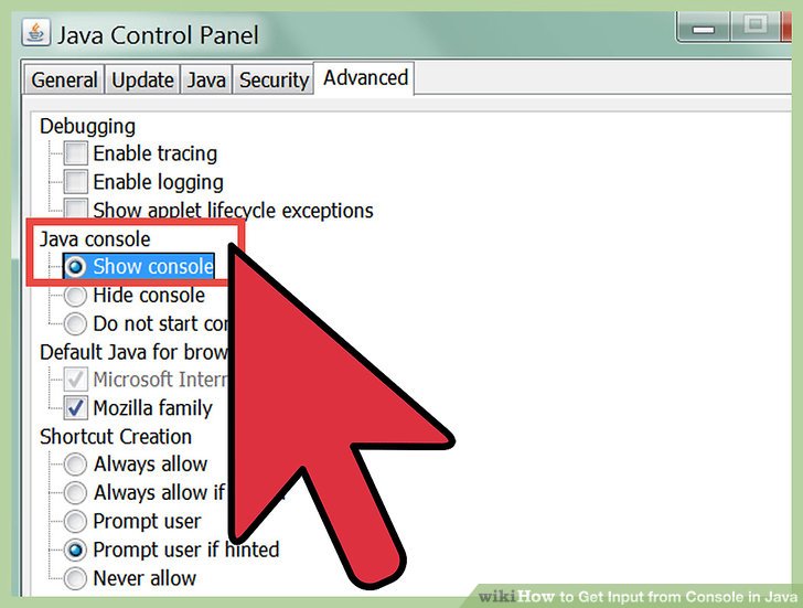 3 Ways to Get Input from Console in Java wikiHow