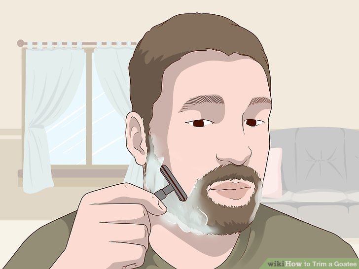 How to Trim a Goatee 13 Steps (with Pictures) wikiHow