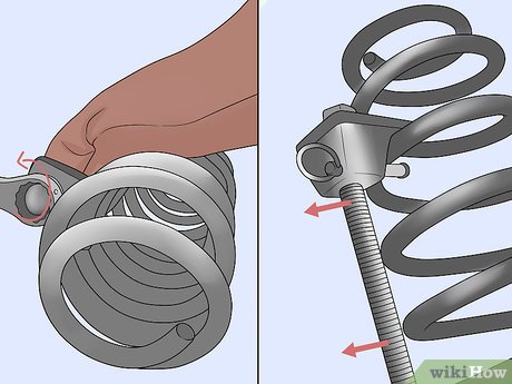 Easy Ways to Use a Spring Compressor: 11 Steps (with Pictures)
