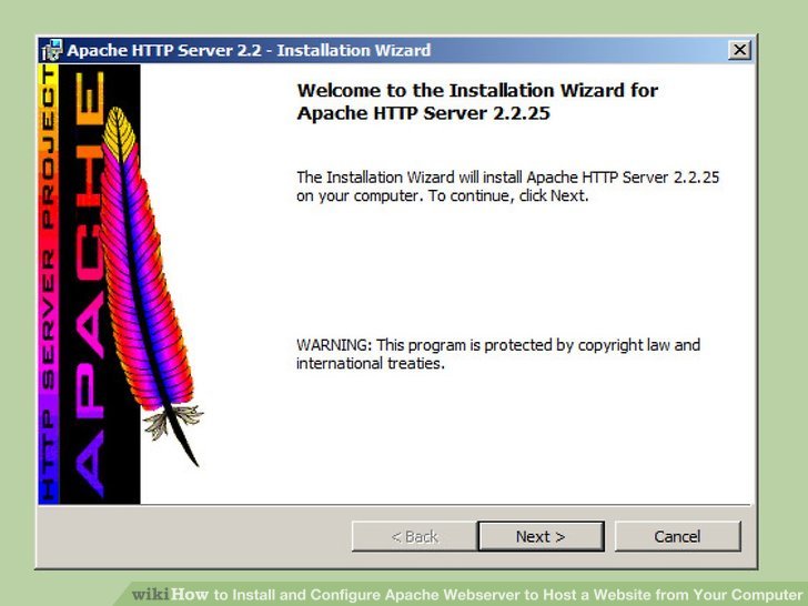 How to Install and Configure Apache Webserver to Host a Website from