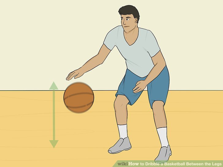 How to Dribble a Basketball Between the Legs (with Pictures)