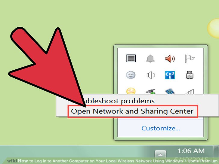 How to Log in to Another Computer on Your Local Wireless Network Using
