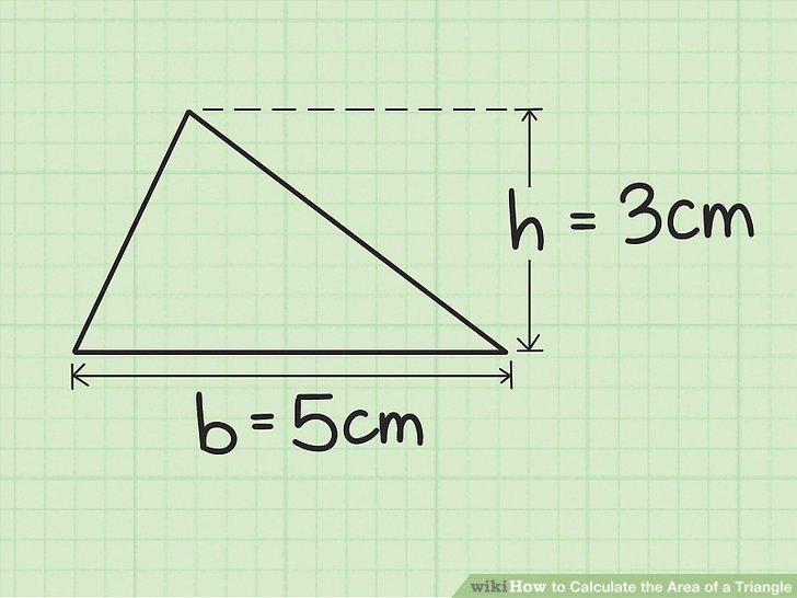 4 Ways to Calculate the Area of a Triangle wikiHow