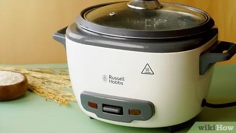 How To Cook Rice In A Rice Cooker (With Pictures) - Wikihow