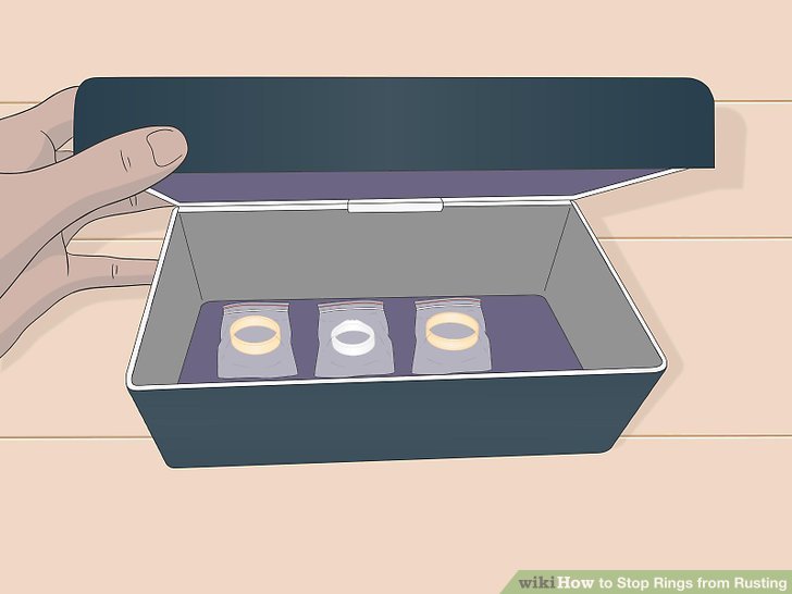 3 Simple Ways to Stop Rings from Rusting wikiHow