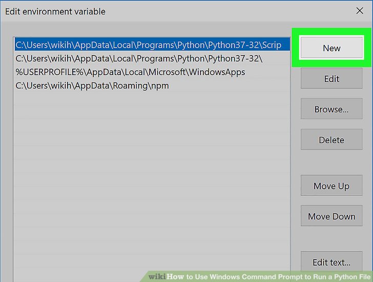 How To Run Python Script In Cmd Howto Techno