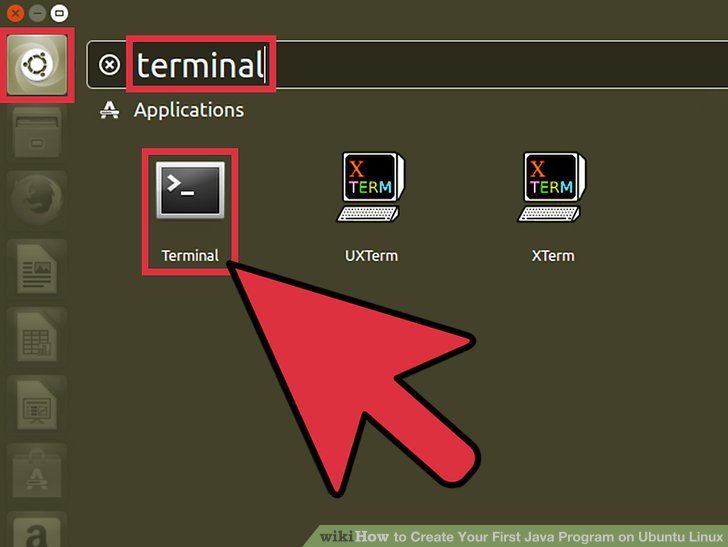 How to Create Your First Java Program on Ubuntu Linux wikiHow