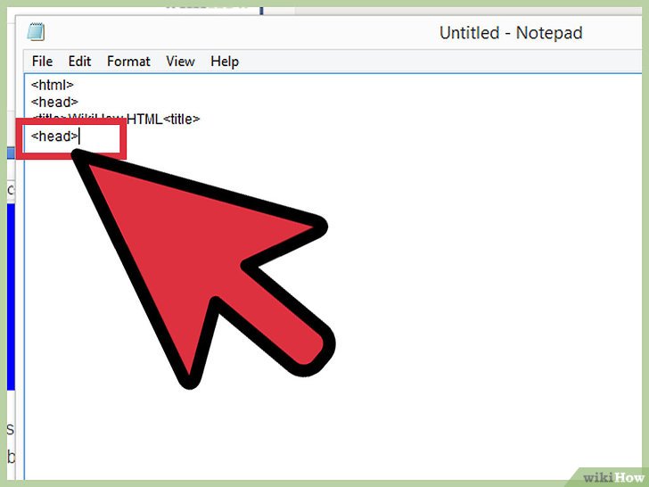 Cara Membuat Halaman Web Sederhana dengan Notepad 15 Langkah