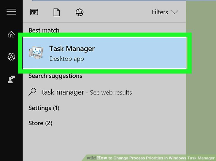 How to Change Process Priorities in Windows Task Manager 10 Steps