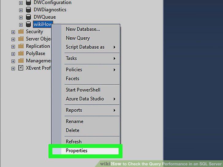 How to Check the Query Performance in an SQL Server